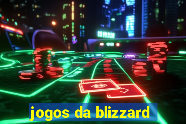 jogos da blizzard